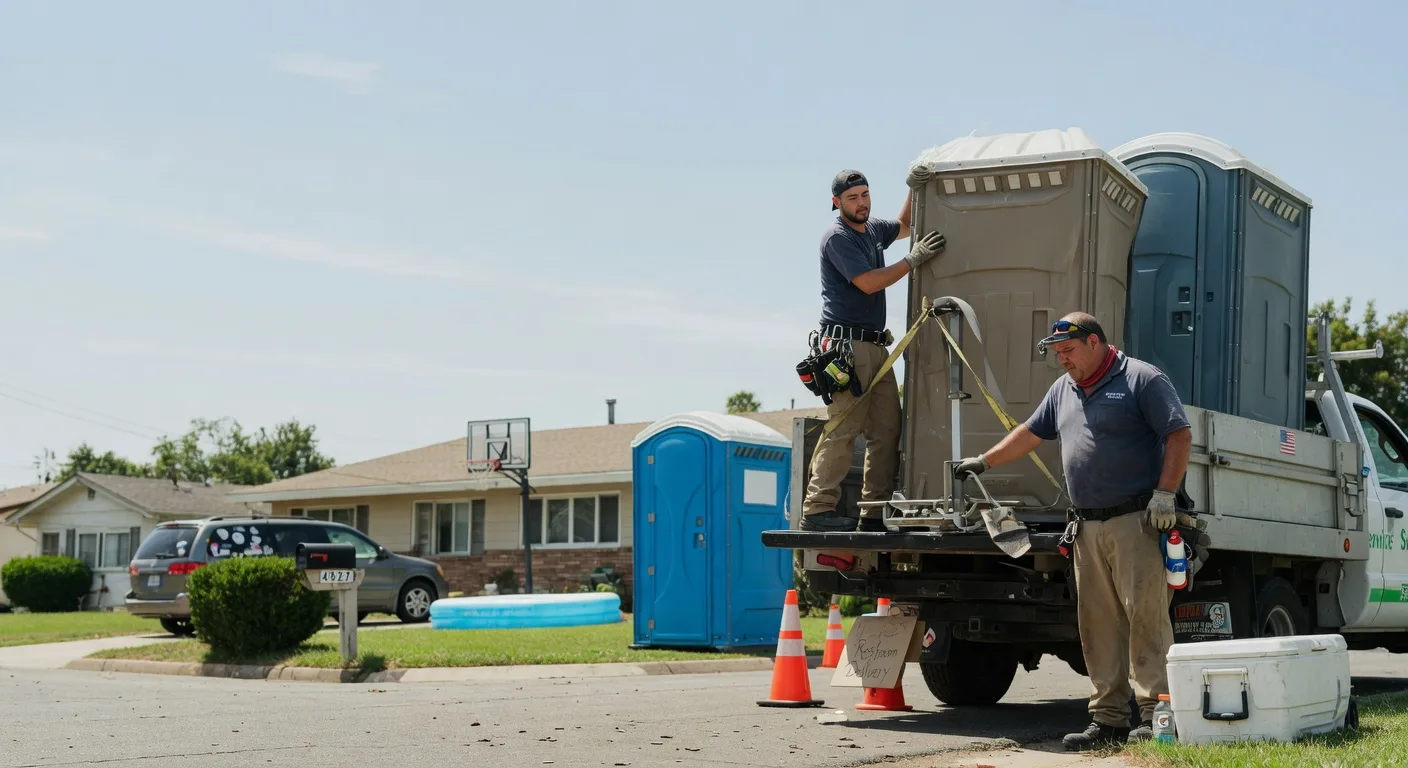 Porta Potty Rental in Birdsboro, PA near me